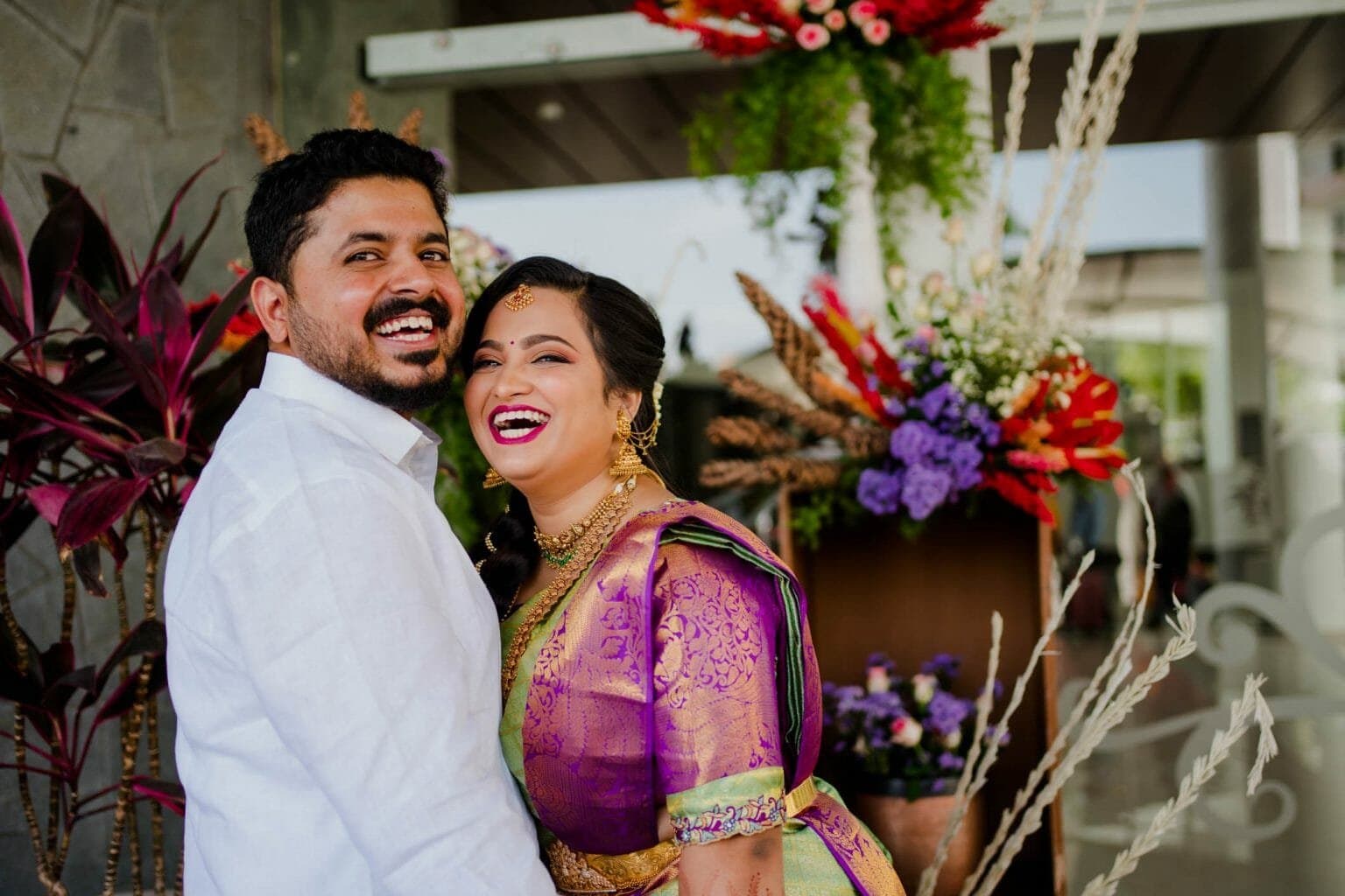 Amrutha & Prabhu