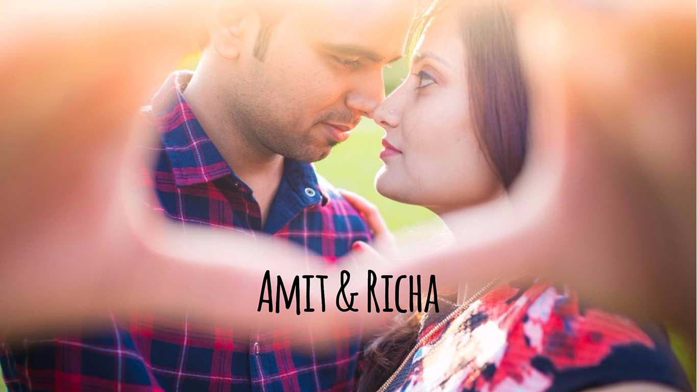 Amit & Richa | Post Engagement Bangalore