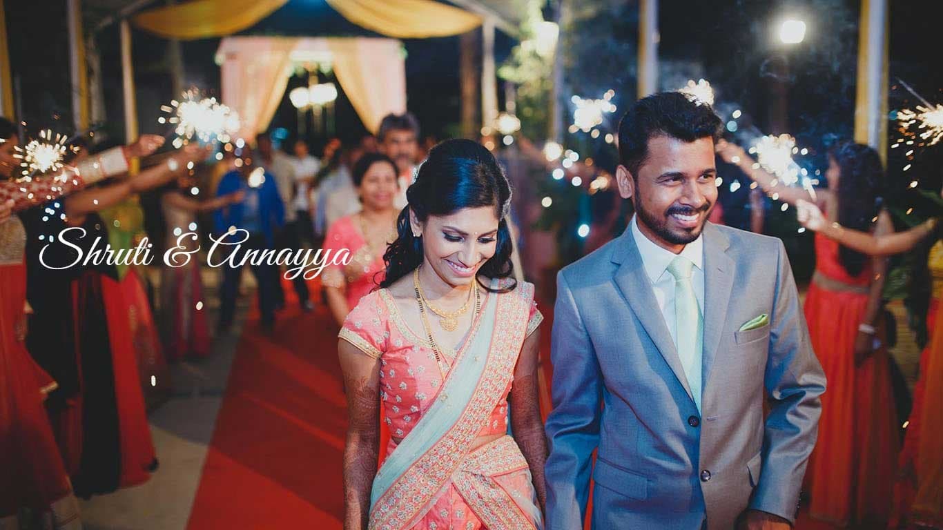 Shruti & Annayya | Wedding Bangalore