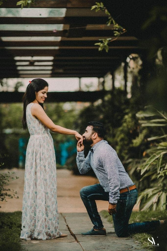 Pre wedding portrait bangalore