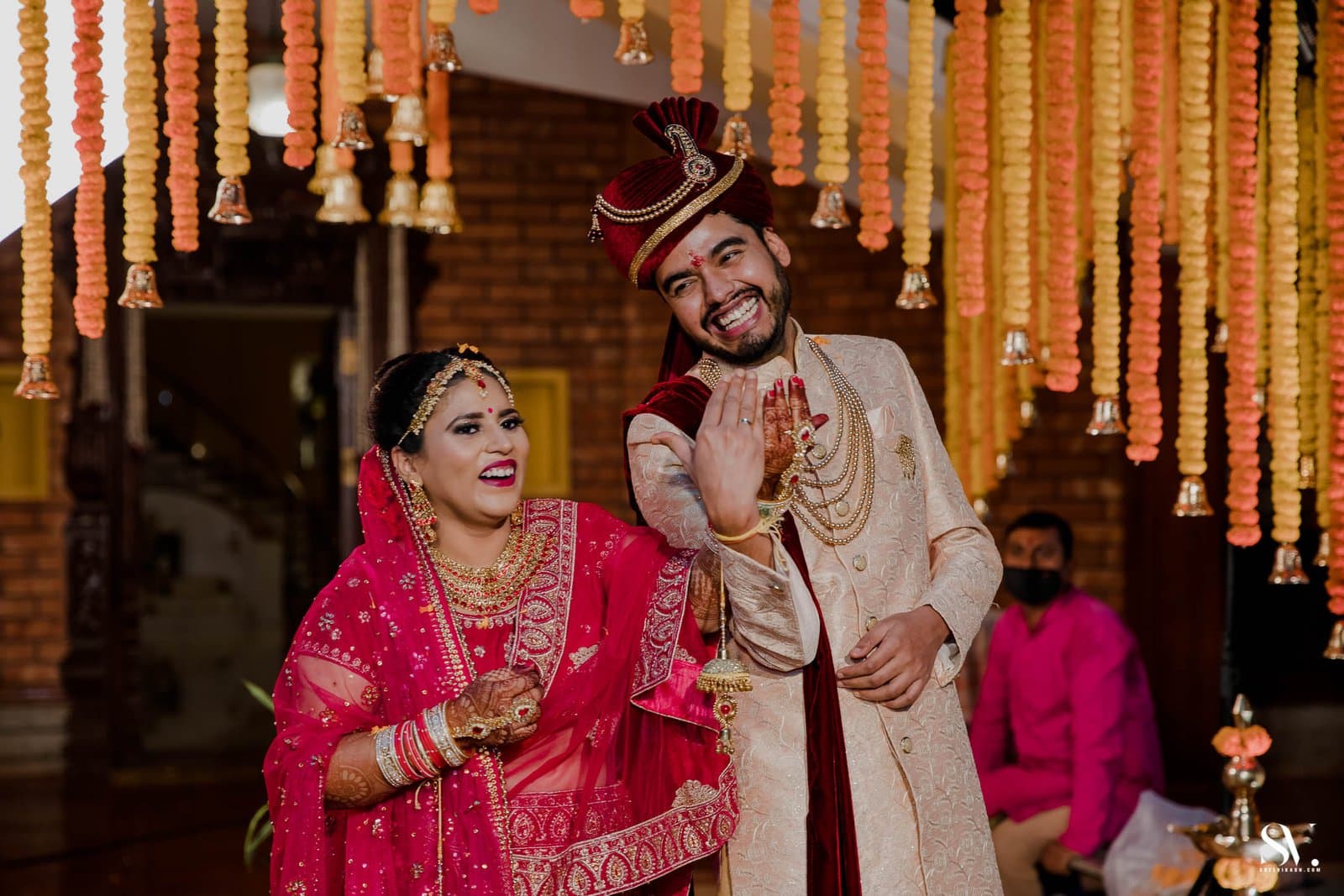 Sandeepan & Nidhi — Wedding Photography in Bangalore